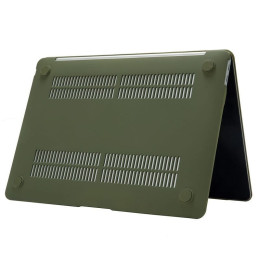 Чехол MacBook Air 13 (2018-2020) Matt Dark Green