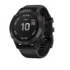 Смарт Часы Garmin Fenix 6 Pro Black / Black Band в рассрочку
