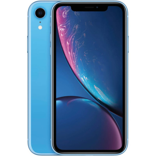 Apple iPhone XR 256GB Blue в рассрочку без первоначального взноса и переплат
