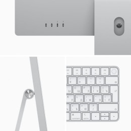 Apple iMac 24 M1(7-Core GPU)/8GB/256GB (MGTF3 - Mid 2021) Silver