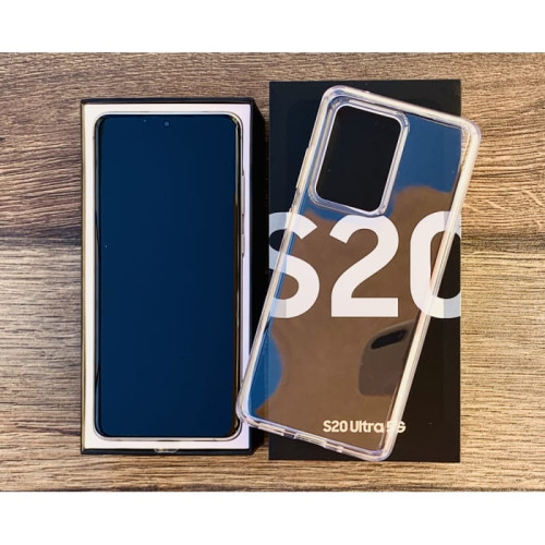 Samsung Galaxy S20 Ultra 12/128 Cloud White в рассрочку без первоначального взноса и переплат