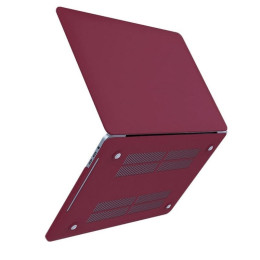 Чехол MacBook Air 13 (2018-2020) Matt Burgundy