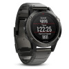 Смарт Часы Garmin Fenix 5X Sapphire Gray / Metal Band в рассрочку
