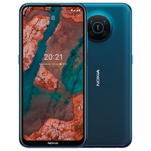 Nokia X20 8/128 Nordic Blue в рассрочку без первоначального взноса и переплат