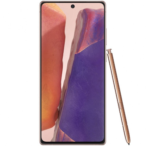 Samsung Galaxy Note 20 5G 8/256 Mystic Bronze (Snapdragon) в рассрочку без первоначального взноса и переплат