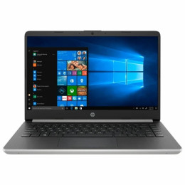 HP 14S-DQ1000UR 14 (i3 1005G1/4Gb/SSD128Gb/Intel UHD Graphics/TN/HD/Win10) Silver