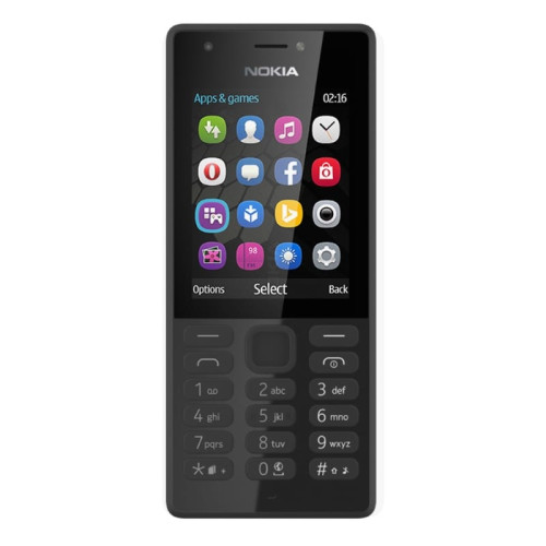 Nokia 216 DS Black в рассрочку без первоначального взноса и переплат