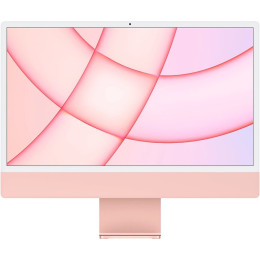 Моноблок Apple iMac 24" Retina 4,5K (M1 8C CPU, 8C GPU) 8/256GB SSD розовый