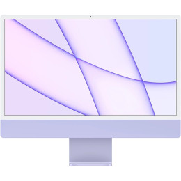 Моноблок Apple iMac 24" Retina 4,5K (M1 8C CPU, 8C GPU) 8/512GB SSD фиолетовый