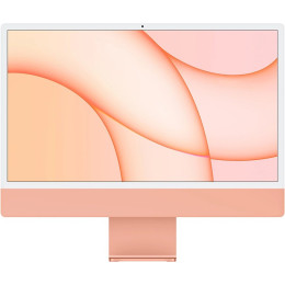 Моноблок Apple iMac 24" Retina 4,5K (M1 8C CPU, 8C GPU) 8/512GB SSD оранжевый
