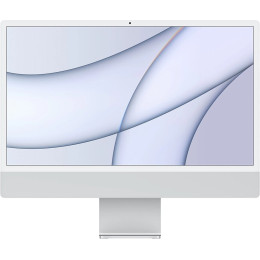 Моноблок Apple iMac 24" Retina 4,5K (M1 8C CPU, 8C GPU) 8/512GB SSD серебристый
