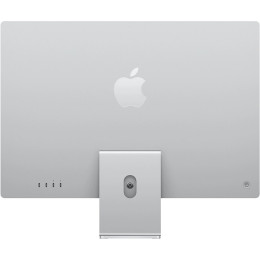 Моноблок Apple iMac 24" Retina 4,5K (M1 8C CPU, 8C GPU) 8/512GB SSD серебристый