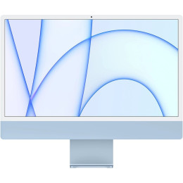 Моноблок Apple iMac 24" Retina 4,5K (M1 8C CPU, 8C GPU) 8/512GB SSD синий