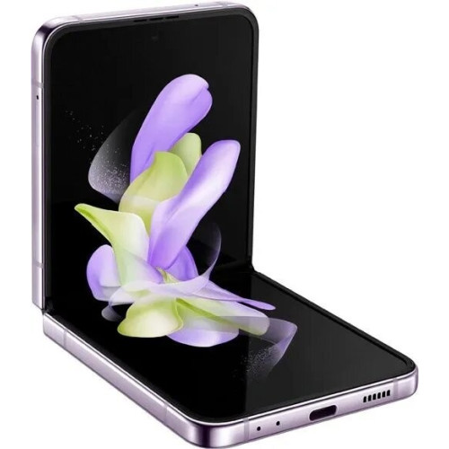 Смартфон Samsung Galaxy Z Flip 4 8/256GB Purple в рассрочку без первоначального взноса и переплат