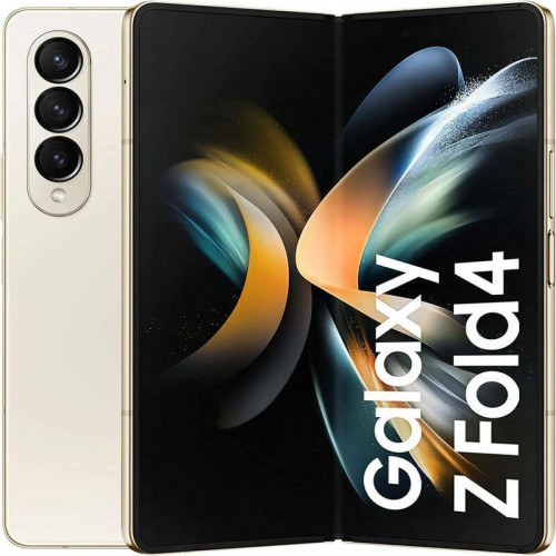 Смартфон Samsung Galaxy Z Fold 4 12/256GB бежевый в рассрочку без первоначального взноса и переплат