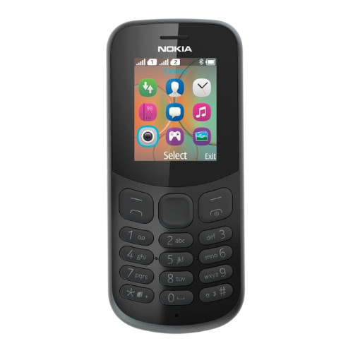 Nokia 130 Dual Sim Black в рассрочку без первоначального взноса и переплат