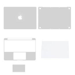 Защитные пленки MOCOll (5 в 1) для Apple MacBook Pro 13 (2018/2019) Серебристые