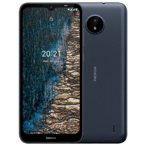 Nokia C20 2/16 Dark Blue в рассрочку без первоначального взноса и переплат