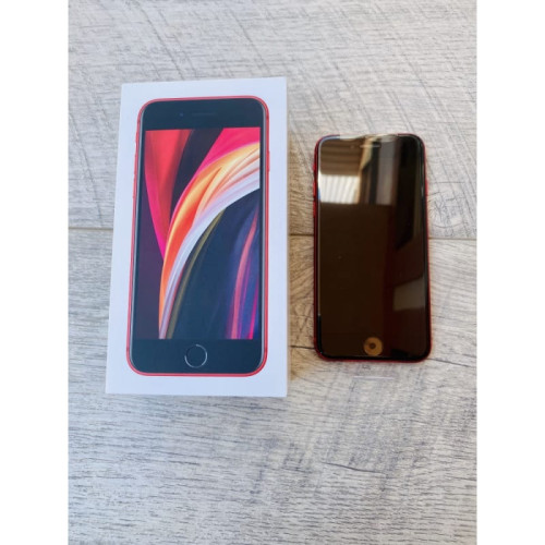 Apple iPhone SE (2020) 128Gb Red в рассрочку без первоначального взноса и переплат