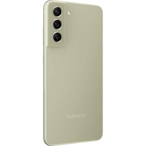 Samsung Galaxy S21 FE 6/128GB 5G Olive в рассрочку без первоначального взноса и переплат