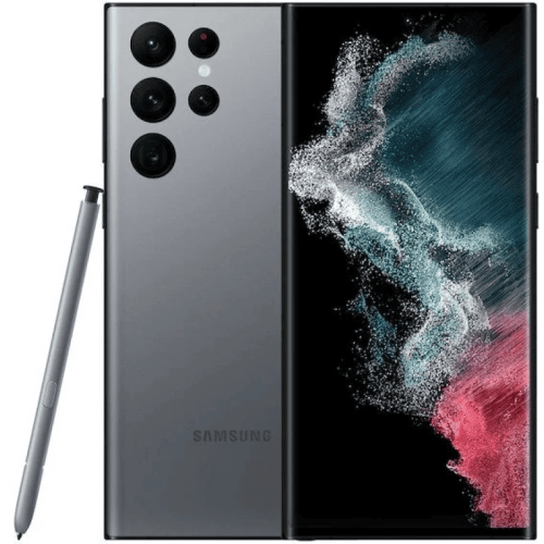 Samsung Galaxy S22 Ultra 12/256GB 5G (Snapdragon) Graphite в рассрочку без первоначального взноса и переплат