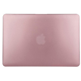 Чехол MacBook Air 13 (2018-2020) Matt Dark Pink