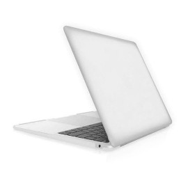 Чехол MacBook Air 13 (2018-2020) Matt Silver