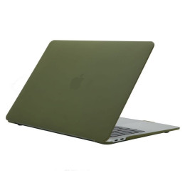 Чехол MacBook Air 13 (2018-2020) Matt Dark Green