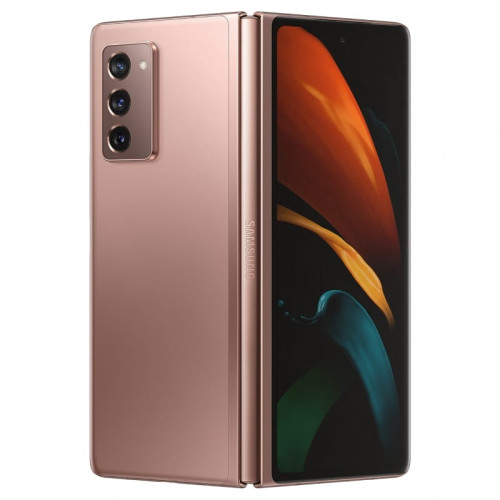 Samsung Galaxy Z Fold2 12/256 Mystic Bronze в рассрочку без первоначального взноса и переплат