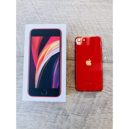 Apple iPhone SE (2020) 128Gb Red в рассрочку без первоначального взноса и переплат