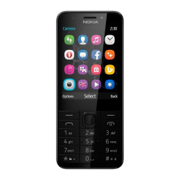 Nokia 230 Dual Sim Black