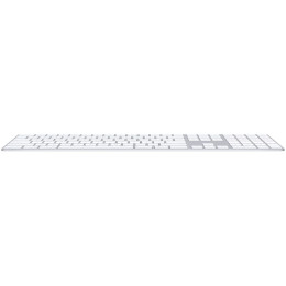 Apple Magic Keyboard with Numeric Keypad (RU) Silver