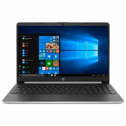HP 15S-FQ0000UR 15.6 (Pentium 4417U/4Gb/SSD128Gb/Intel HD Graphics 610/SVA/HD/Win10) Silver/Black