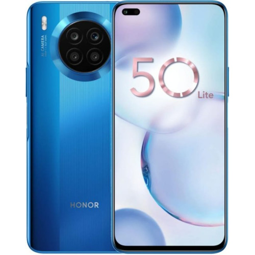 Honor 50 Lite 6/128GB Deep Sea Blue в рассрочку без первоначального взноса и переплат