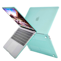 Чехол MacBook Air 13 (2018-2020) Matt Light Turquoise
