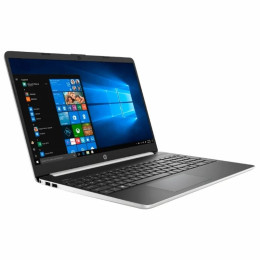 HP 15S-FQ0000UR 15.6 (Pentium 4417U/4Gb/SSD128Gb/Intel HD Graphics 610/SVA/HD/Win10) Silver/Black