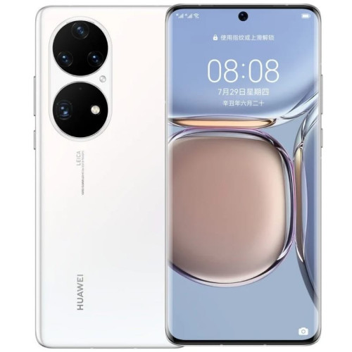 Huawei P50 8/128GB White в рассрочку без первоначального взноса и переплат