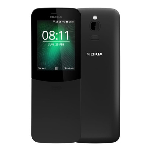 Nokia 8110 4G Dual Sim Traditional Black в рассрочку без первоначального взноса и переплат
