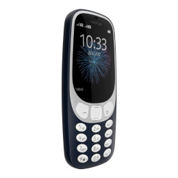 Nokia 3310 Dual Sim Dark Blue