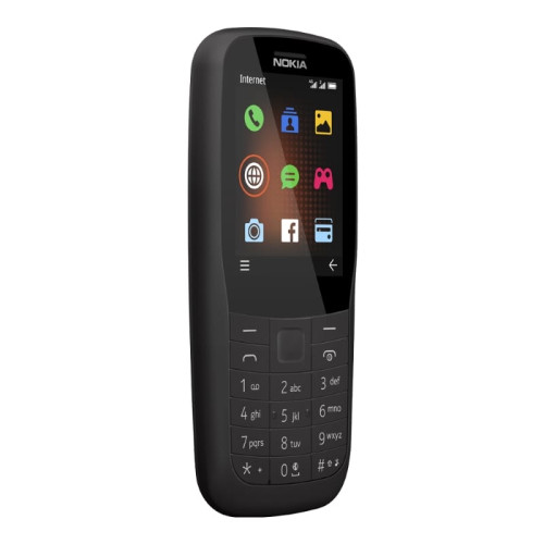 Nokia 220 Dual Sim Black в рассрочку без первоначального взноса и переплат