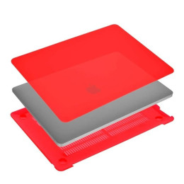 Чехол MacBook Air 13 (2018-2020) Matt Red