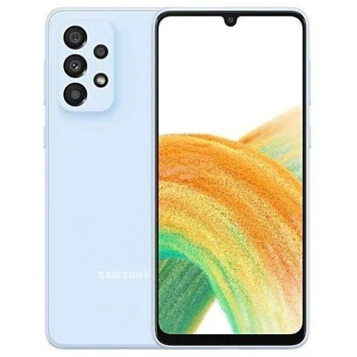 Samsung Galaxy A33 5G 4/128GB Blue в рассрочку без первоначального взноса и переплат