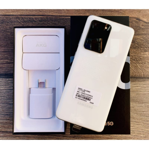 Samsung Galaxy S20 Ultra 12/128 Cloud White в рассрочку без первоначального взноса и переплат