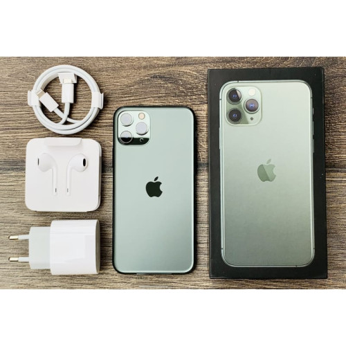 Apple iPhone 11 Pro 256GB Midnight Green в рассрочку без первоначального взноса и переплат