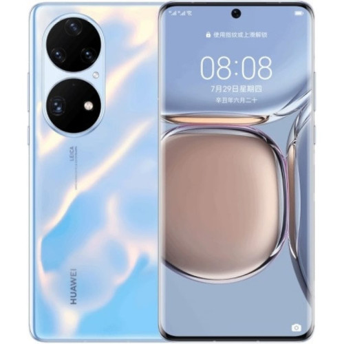 Huawei P50 Pro 8/512GB Blue в рассрочку без первоначального взноса и переплат