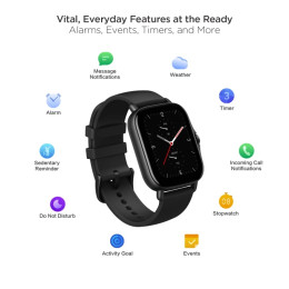 Xiaomi Amazfit GTS 2e Black