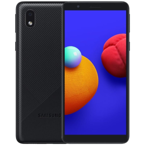 Samsung Galaxy A01 Core SM-A013F 1/16 Black в рассрочку без первоначального взноса и переплат