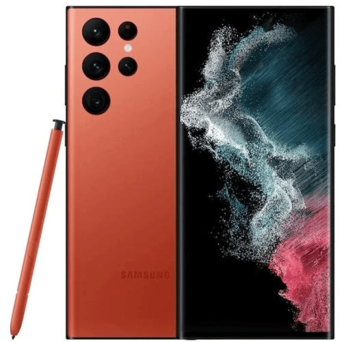 Samsung Galaxy S22 Ultra 8/128GB 5G Red в рассрочку без первоначального взноса и переплат