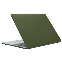 Чехол MacBook Air 13 (2018-2020) Matt Dark Green