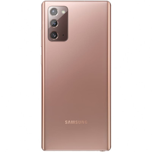 Samsung Galaxy Note 20 5G 8/256 Mystic Bronze (Snapdragon) в рассрочку без первоначального взноса и переплат